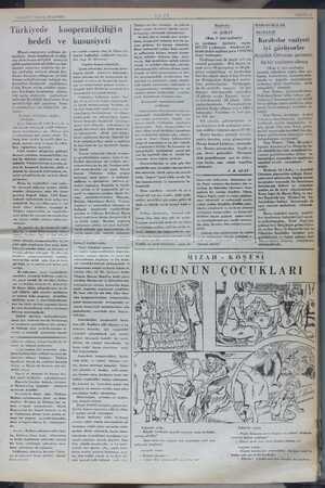  19 ŞUBAT 1936 ÇARŞAMBA ULUS Türkiyede hedefi ve Mündericatımızın çokluğu do- dayisiyle fazla kısaltarak verdü miz türk...