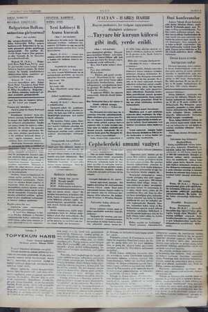     20 ŞUBAT 1936 PERŞEMBE KIRAL BÖRİS'İN Bulgaristan Balkan antantına giriyormu?| Üteşı 1. inci seyfeda) değr...