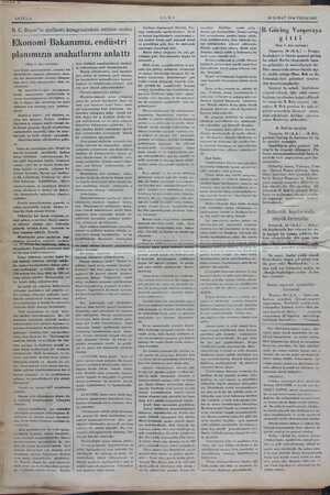     ULUS 20 ŞUBAT 1936 PERŞEMBE Türkiye Cumuriyeti Devleti, Tür. ) macaktır. — Kalifiye —amele yetiş türmek çok ehemiyetlidir.