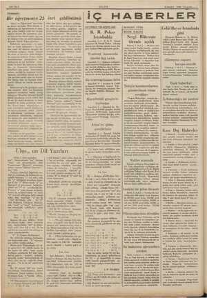    ora Ye Bir öğretmenin 25 inci yıldönümü ve Öğretmen” mecmua- nu Ariel ia mere bütün tanıdıklarnım erinde, elimi en iyi ...