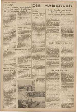      A AN 2 MART 1936 PAZARTESİ ON DAKİKA: İtalyanlar, Tembien muharebesinin kazanıldığını, Habeşler de muharebe- nin yeni...