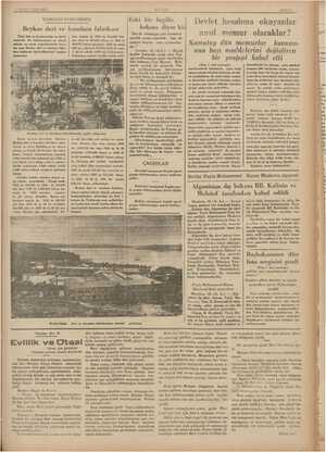  | I7 MART 1936 SALI ULUS SAYFA görmeli Sak Eski bir İngiliz Devlet hesabma okuyanlar | Beykoz deri ve kundura fabrikası...