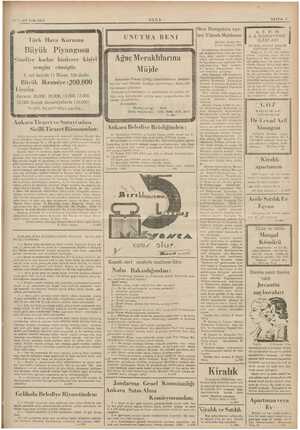    IZ MART 1936 SALI ULUS Türk Hava Kurumu Büyük Piyangosu Simdiye kadar binlerce kişiyi zengin etmiştir. 6. nci keşide 11...