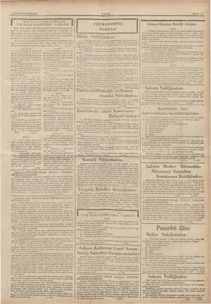    $ NİSAN 1926 PAZAR ULUS SAYFA7 | 4iLLI MUDAFAA VEKALETİ j İ “TN v ALMA KOMEELONN ERERMRİ PRİMADONNA Ankara Belediye...