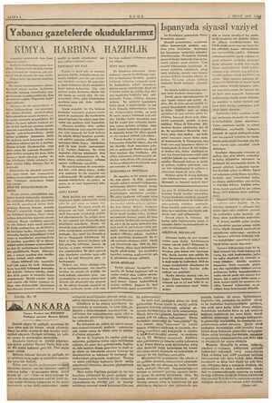 AYFA 4 | ULUS Yabancı gazetelerde yk Esecelsior gazetesinde Jean Çuat- remarre yazıyor: Berlin'de Şarlottenburg şosesi üze-