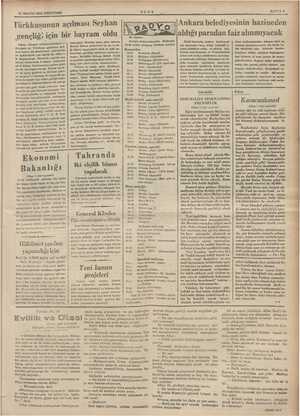    RM MM? > -21 MAYIS 1936 PERŞEMBE Türkkusunun açılması Seyhan gençliğ; için bir bayram oldu vrupa istasyonlarından...