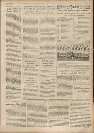    19 HAZİRAN 1936 CUMA aaa Devrim çocuğuna mektuplar: 6 Motör sesleri ve kanad. gölgeleri 1927 dey cı bir devlet ada- mı, 9