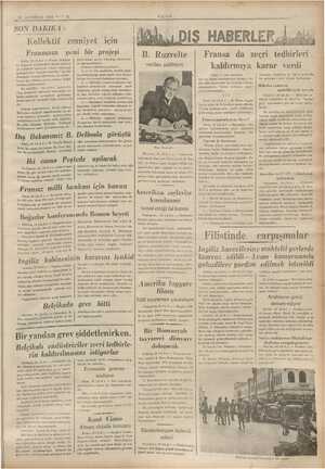    21 HAZIRAN ye El SON DAKİKA: Kollektit Fransanın Paris, 20 (A. ransa hüküme # Londradaki büyük elçileri- € riayet ettirmeği