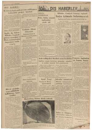    27 HAZIRAN 1936 CU sami SON DAKİKA: B. Löbrön hakkındaki projeyi imz; Hükümet, bi edi iyi 1936 skeği cmuu 4 Paris, 2 A....