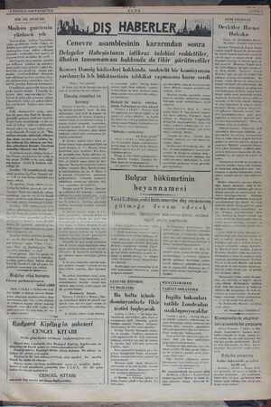    6 TEMMUZ 1936 PAZARTESİ BİR YIL DÖNÜMÜ Modern gazetenin yüzüncü yılı Gazeteciliğin tarihini Romalılara kadar geriletenler