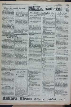 SAYFA 2 Montrö mektupları: 8 Konsey ve asamble kararları Montrö, $ temmuz 1936 eti konseyinde hükümeti - ve aynı za- manda