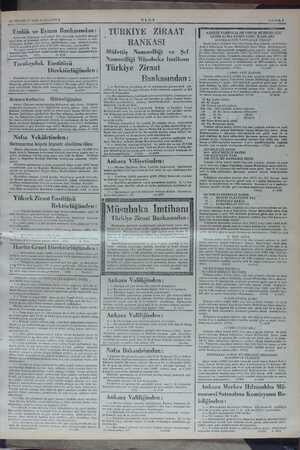    22 TEMMUZ 1936 ÇARSAMINA Emlâk ve Eytam Bankasından CTT T Ce ee bti (42) 2—3166 nulabilecektir. Tavukçuluk Enstitüsü...