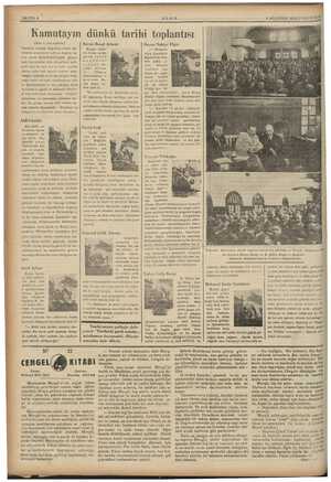    SAYFA 4 ULUS dl i (AĞUSTOS 1926 CUMARTESİ Kamutayın 'Başı 2. inci sayfada) Jaşmanın orijinal değerinin nazik dip- gün...
