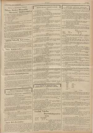    ULUS 1 AĞUSTOS 1936 CUMARTESİ —— — Sıhhat ve İçtimaiye Mm Ankara Merkez Hifzıss e al Müessesesi een ve ltmeye konulan iş: