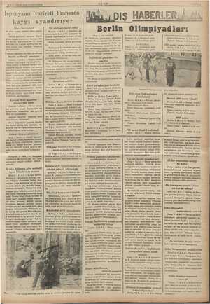    AG'ISTOS 1926 CARSAMBA Çe — kaygı (Başı 1. inci sayfada) — silah vermiş olmakla itham etmek- dir, İtalyan gazeteleri,...