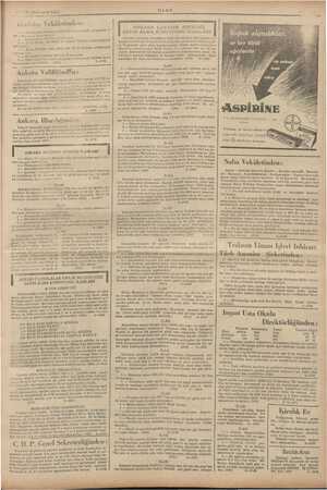    18 AĞUSTOS 1936 SALI e Vekâletinden: hn köşkünde yaptırılacak çamaşirane a- ulm edeli 2812 vi 60 kur evrakı, şartname ve p