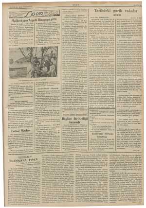       “14 EYLOL 1936 PAZARTESİ “Hatanbul, 13 (AA) — e. öv det Kerim li GL wyet vapuruyle ie b ye heyeti şu suretli teşek iniz