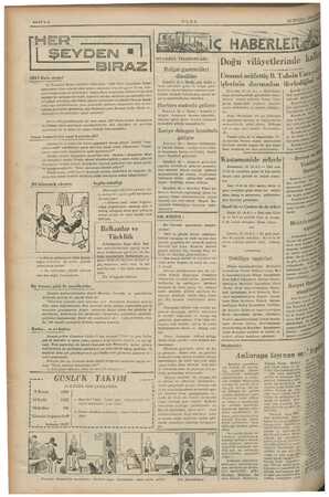    SAYFAZ HER ŞEY DEN " İRAZ e Temps'ın'Roma muhabiri yea “197 Paris sergisinde İtalya Ge idare cüz olan senato a mere 1937