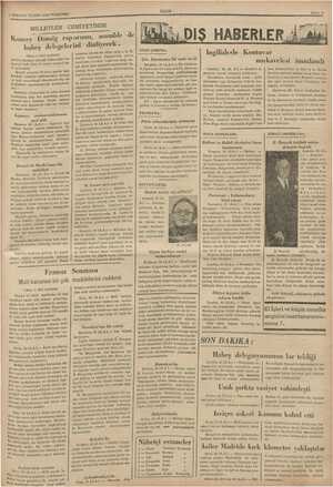    . 1 BİRİNCİ TEŞRİN 1936 PERŞEMBE MİLLETLER CEMİYETİNDE Konsey Danzig rap habeş delegeler (Başı 1; inci sayfada) şekilde...