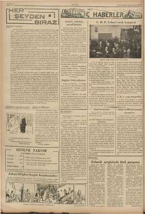        SAYFA2 7 ME — iii ULUS 5 İLKTEŞRİN 1936 PAZARTESİ “HABE ABE RLE LER Ra Ankara polisinin ş muvaffakıyeti "Tataristan...