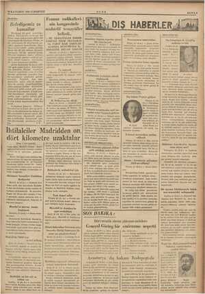    Aradabir 24 İLKTEŞRİN 1936 CUMARTESİ Belediyemiz ve hamallar Herhangi bir gar ünden Türkiye'nin e ham sanileştirilme-...