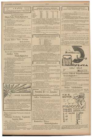    29 İLKTEŞRİN 1936 PERŞEMBE ULUS SAYFA 7 ——— — ALİ e çizi erin: UYANIŞ sin 44 senedir an EK olan bu lili senli di eee...