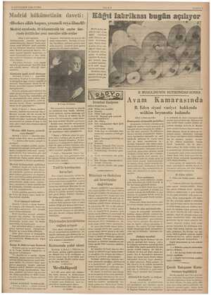  yn 6 SONTEŞRİN 1936 CUMA 2 em menemen Madrid hükümetinin daveti: “Herkes silâh başına, yenmeli veya ölmelib Madrid etrafında,