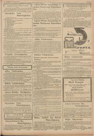    açatları, le için de 5-12-936 cumartesi günü saat 10 Mü- dr odasında müteşekkil komisyona lde (1944) Hukuk Fakültesinden: