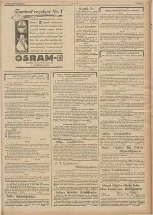    1 İLKKANUN 1936 SALI gm Genvirat reçetesi No? 1 is ULUS 5 Kiralık Ev enişehirde Mimar Kemal karşısında Bahçeli ve ajlt...