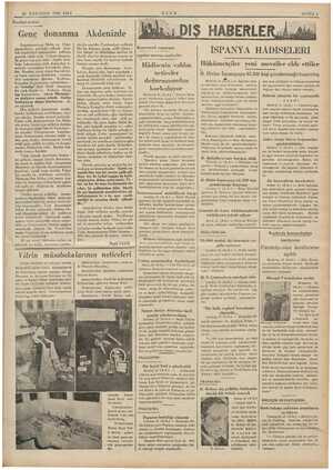    22 İLKKÂNUN 1936 SALI Seyahat notları a Genç donanma Akdenizde Donanmamızın Malta ve Faler ziyaretlerini gördüğü yü st- Tuk