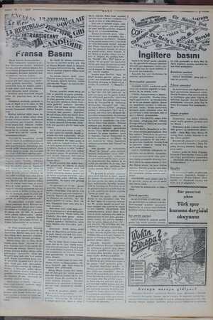    — 23/1/1937 Doyçe Sentrale Saytungdan'dan Blum kabinesinin sosyalist iç ba - kanı Salengro'nun kendini — öldürmesi üzerine,