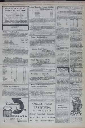    — 8.2- 1937 ROLOLDNLALDZLA L LALADLDNACONNNAANDADKIIDKALANLALOYALLNLL INDN aKlüm A ğ TÜRK HAVA KURUMU BÜYÜK PİYANGOSU...