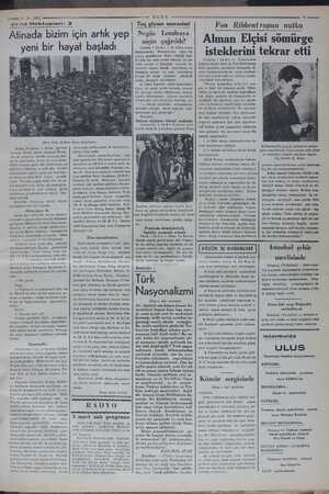    ——— 2-3 - 1937 At'na Mektupla Atinada bizim :3 yeni bir hayat başladı için artık yep Elen halkı Doktor Arası karşılayor.