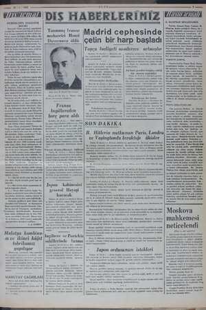    381/17 1937 ULUS TA'DIS HABERLERİMİZ PÜRÜZLERİN İZALESİN DOĞRU Newyork Times gazetesi, geçenlerde yazdığı bir başmakalede