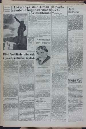   12-3.1937 ——— ULUS ha a gae Yağmur altın- aa Ankaradan manzaralar (Başı 1. inci sayfada) feddin, ihracatçılar namına B....