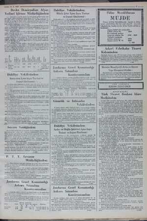  Ha 14-9. 1931 Devlet Demiryolları Afyon Yedinci İşletme Müdürlüğünden 1 — Aşağıdaki cetvelde gösterilen iki gurup balast...