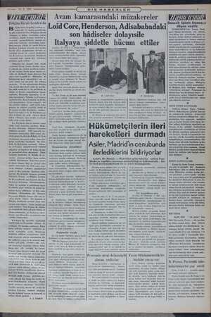    27-3- 1937 Belçika Kıralı Londra'da ' B elçika kıralı Leopold, Londrayı zi- yaret etti. Ve ingiliz paytahtında üç gün...