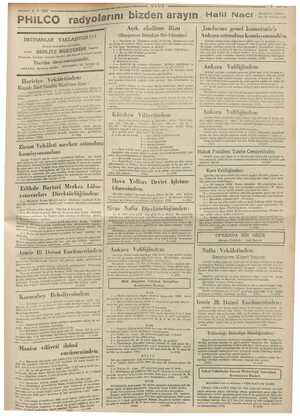     PHILCO radyolarını bizden arayın Halil Nacı PHILCO radyoların! —————————— İMTİHANLAR YAKLAŞIYOR?” Ecnebi lisanlardan >...