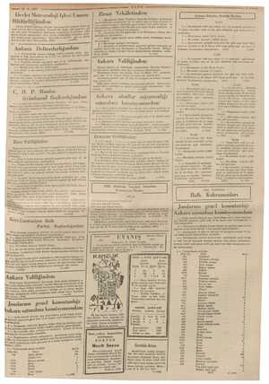    — 19.4.1957 Devlet Meteoroloji İşleri Umum Miğii rlüğünden: ihtiyacı için m usuliyle (230) t€- caktır. Bazarlık 28. nisan.