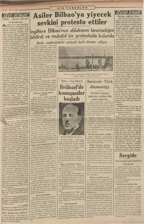    27-4-1937 Roma - Berlin mihveri A tı aş vekili Sehuchnigg ile Mussolini arasındaki den sonra Avustı nm! Berlin - mihveri