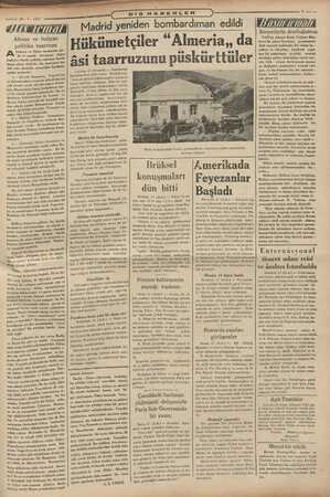     28-4. 1937 ZLiRMAEIA, M Hükümetçiler “Almeria,, da âsi taarruzunu pu eti Alman ve italyan hızını almış değildir. defi olan