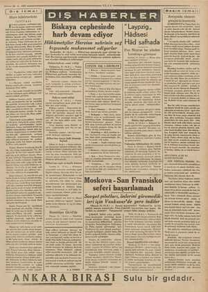  ULUS —— 22-6 -1937 Dışicma Blum EEE istifa ktıdara seçsin yün ve 1. kındâki gi e yazıl ar haftanın başın. ması yü; Ze malü