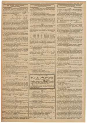    ULUS 30-6-1937 —— Müdafaa Vekâleti Satmalma Komisyonu İlânları . em baytari ecza kapalı zarf usuliyle satın alınacaktır. Bi