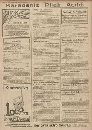    Karadeniz Pilajı 3- 7.1937 Açıldı KREM BALSAMİNİ yi 1, Sarışın, Esmer her tene tevafuk eden yegâne sıhhi G yemler yk...