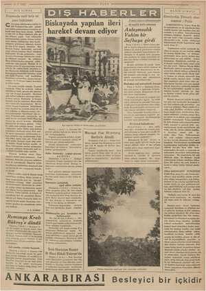  3-7-1937 DIŞ İCMAL İ Fransada mali kriz ve e b vi bautem; in maliye ve- kili Vağagmm lr gelmez huzuruna çı- Ee El ğı...