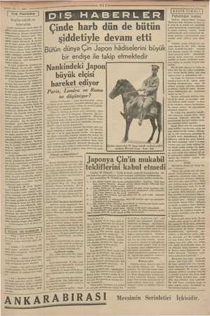     — 21.7.1937 | Dış Politika | Bee Vo eler ee İngiliz teklifi ve derecede duğuna delâlet eder. Şu halde lie b bir münakaşa