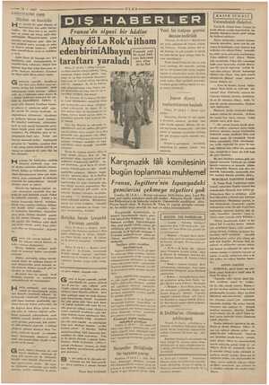    va 25-7 1937 GAZETECİLİĞE DAİR: Hâdise ve havâdis ın sonra sevr. izmet etmeğe başlarız: o e eiyelyet and ve imki “ e it...