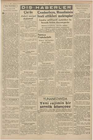    GİDMaEEi ERTAŞ e MŞ vg di See —w 3.-8- 1937 Yugoslavyada Konkordato meselesi elgra şi mari > Papalık ma- B kamı ında,...