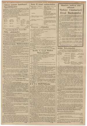  e Me a 12-8 - 1937 Ankara numune hastahanesi baştabibliğinden: Şartname! une hastanı banbulda sihet ” edürlüğünde iyi bilir.