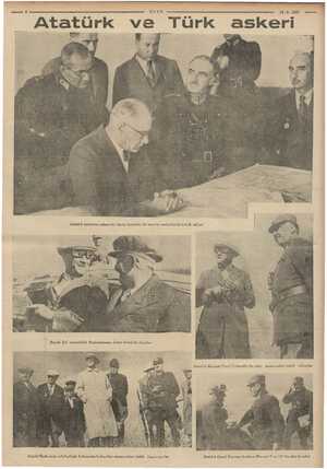    ULUS N 19-8-1937 —— | e Türk askeri rk V Atatürk Genel Kurmay baskam Maraşo! F-vz' Cr'ımakla beraber  ...